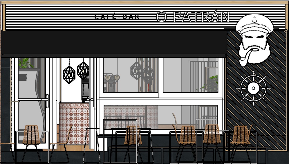 O patrón - restaurante en Vilanova de Arousa - Logo del restaurante