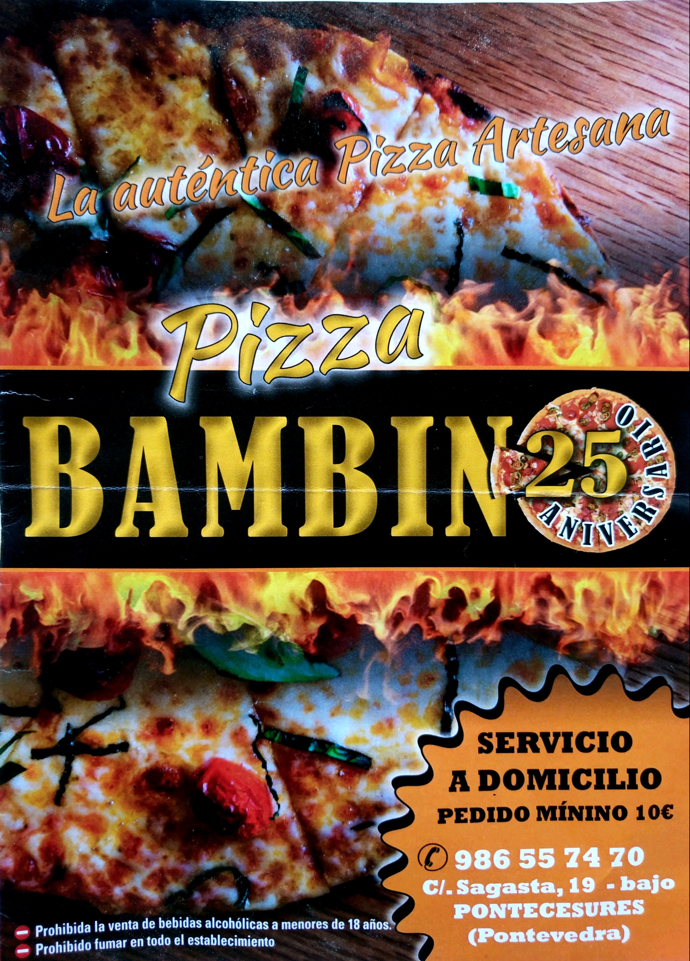 Pizza Bambino - restaurante en Pontecesures - Logo del restaurante