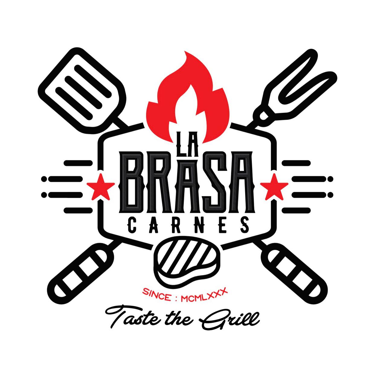 La Brasa Carnes - restaurante en santiago - Logo del restaurante