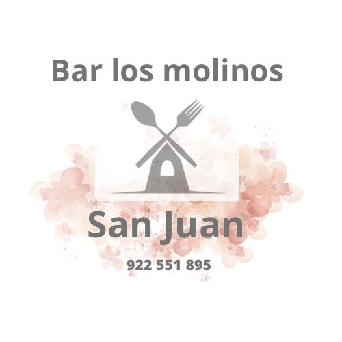 BAR LOS MOLINOS DE SAN JUAN - restaurante en VALVERDE EL HIERRO  - Logo del restaurante