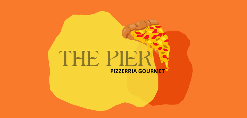 THE PIER - pizzeria en Mar de Ajó - Logo del restaurante