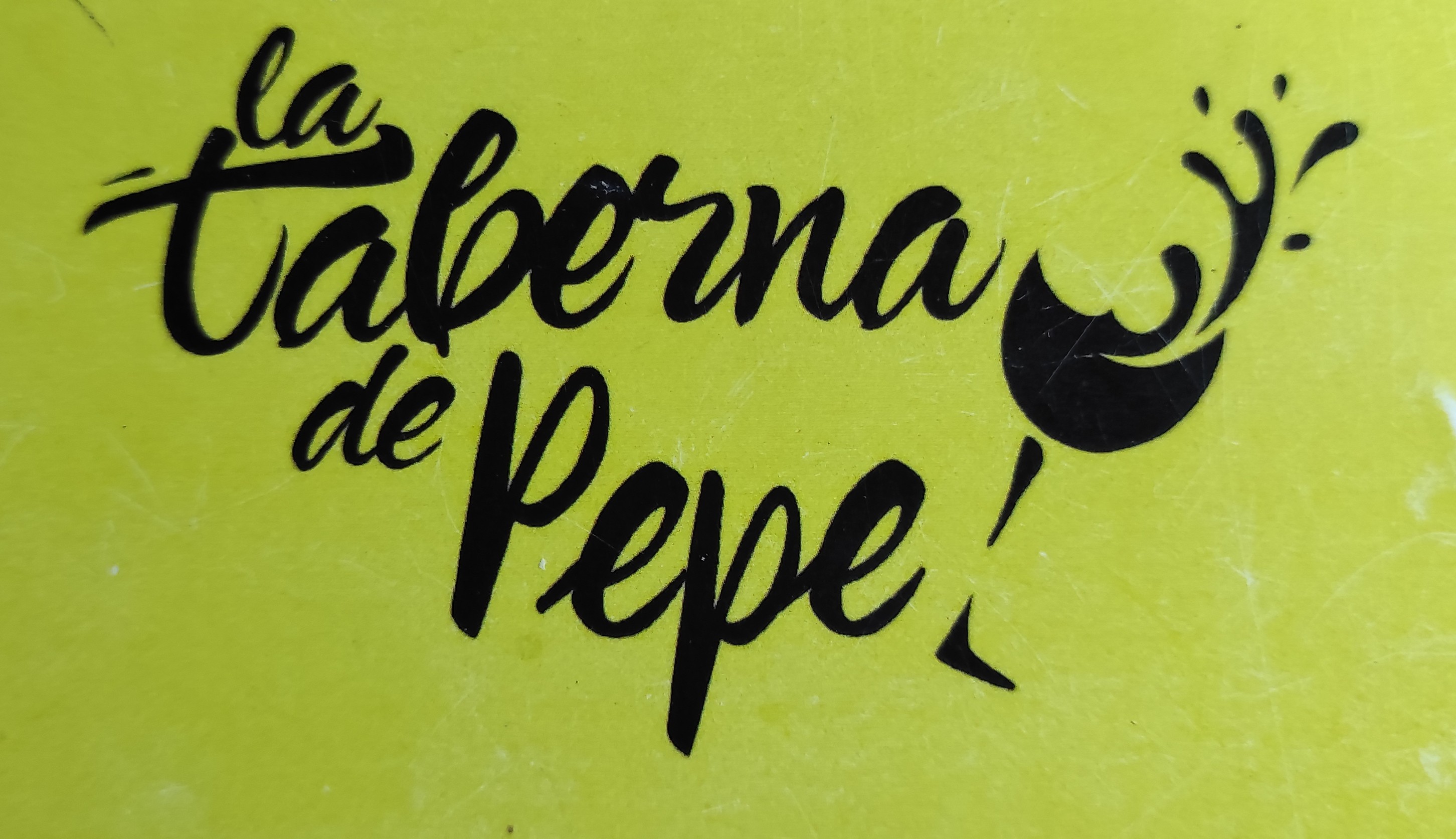 La Taberna de Pepe - restaurante en Loja - Logo del restaurante
