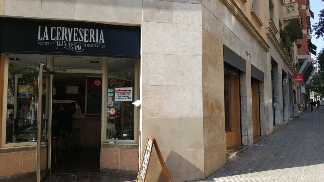 La Cerveseria Clandestina QrCarta