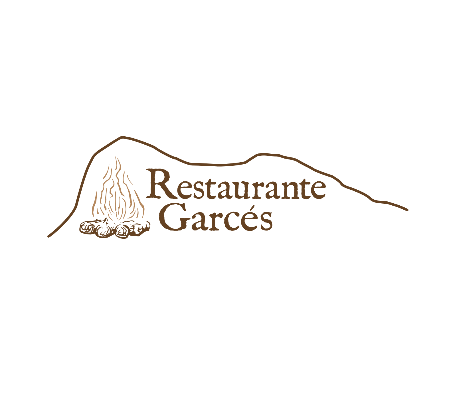 Restaurante Garcés - restaurante en San Vicente de Labuerda - Logo del restaurante
