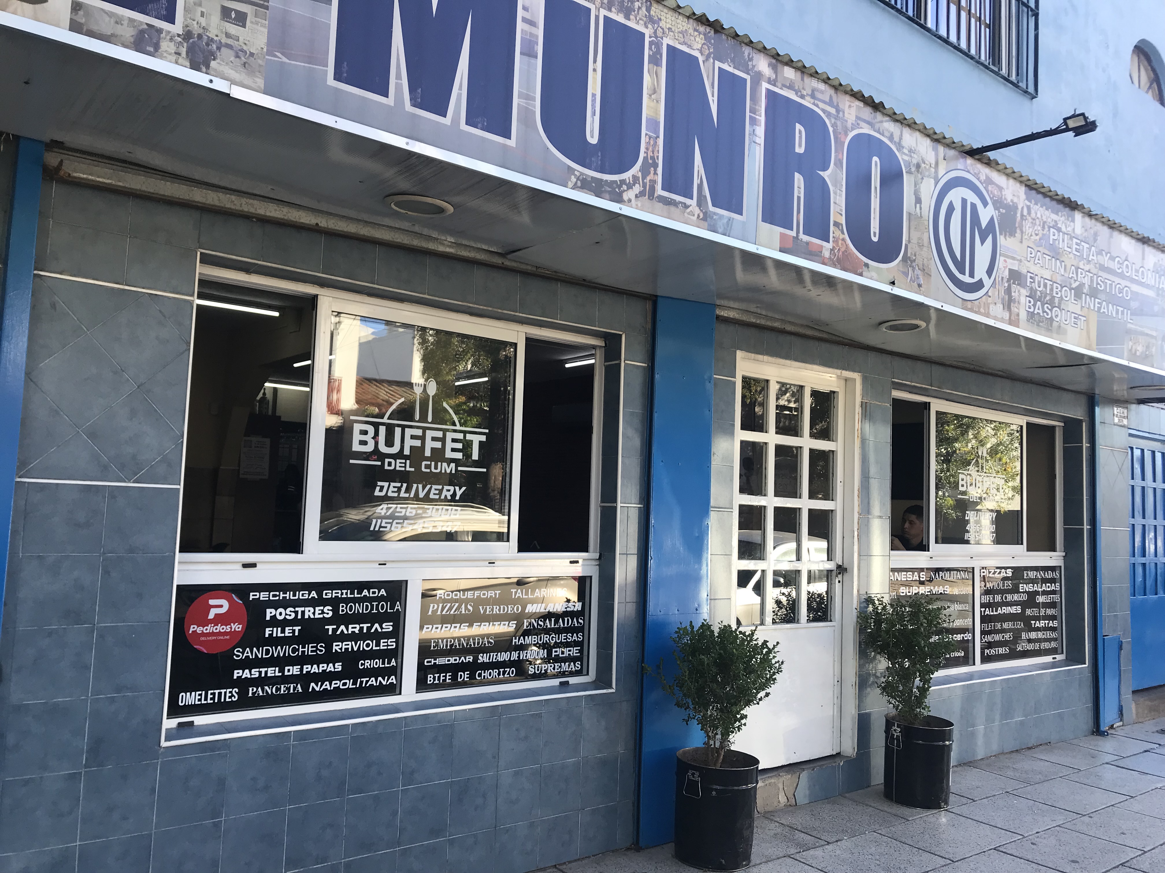 Buffet del CUM - restaurante en Munro - Logo del restaurante