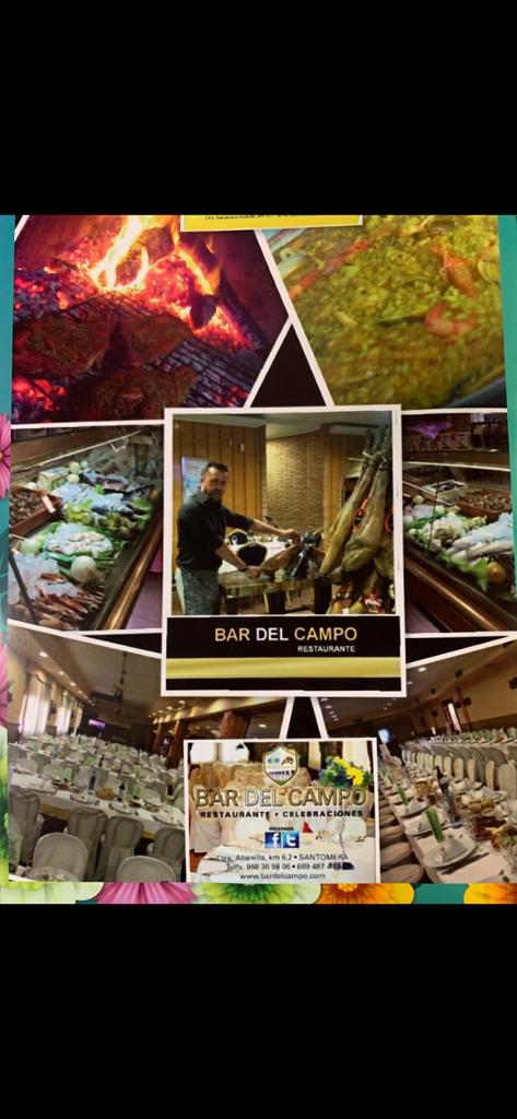 RESTAURANTE BAR DEL CAMPO  - restaurante en MURCIA/SANTOMERA - Logo del restaurante