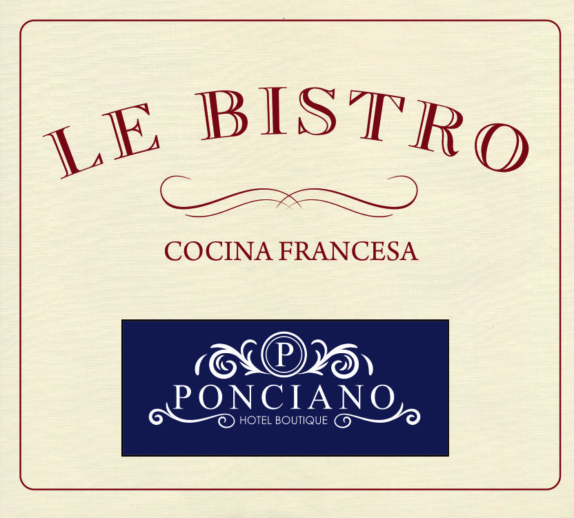 LE BISTRO DEL HOTEL PONCIANO - restaurante en Guanajuato - Logo del restaurante