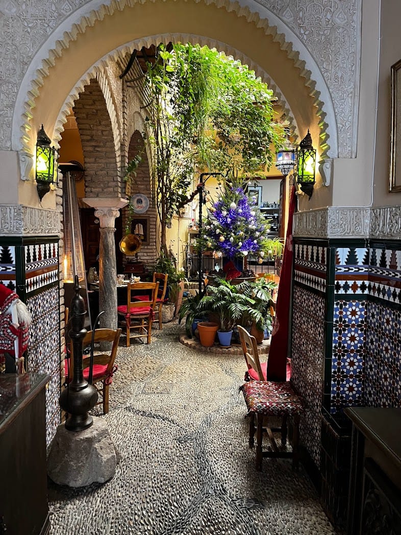 Salón de Té Córdoba QrCarta