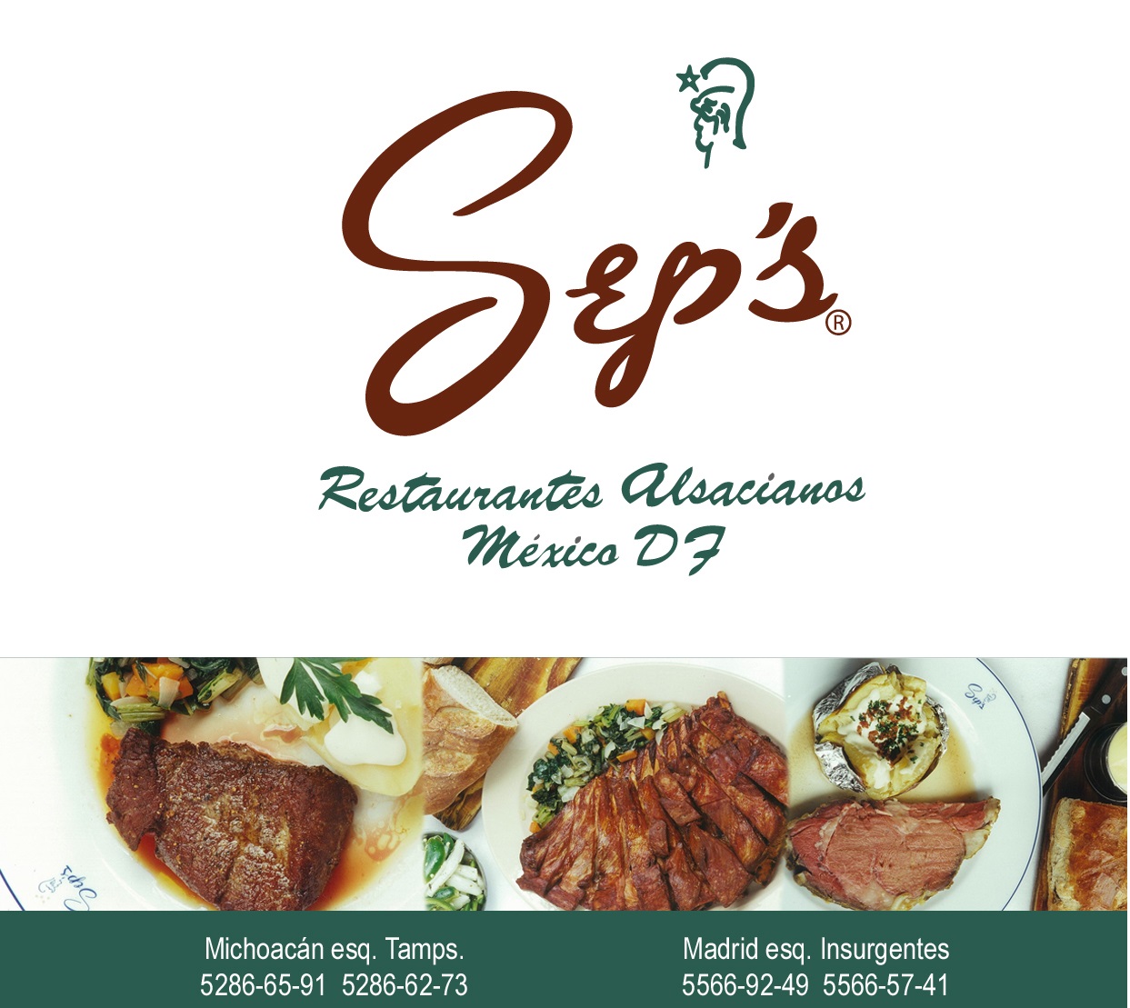 SEPS DE PARIS - restaurante en CUAUHTEMOC - Logo del restaurante