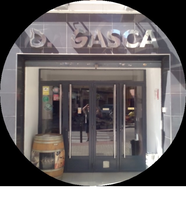 CAFE BAR GASCA - restaurante en Zaragoza - Logo del restaurante