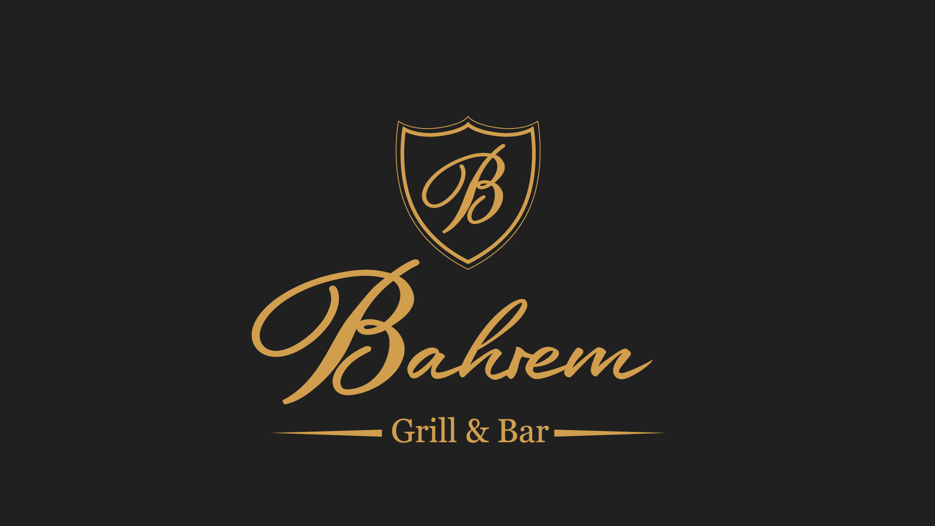 Bahrem Grill & Bar - restaurante en santa cruz - Logo del restaurante