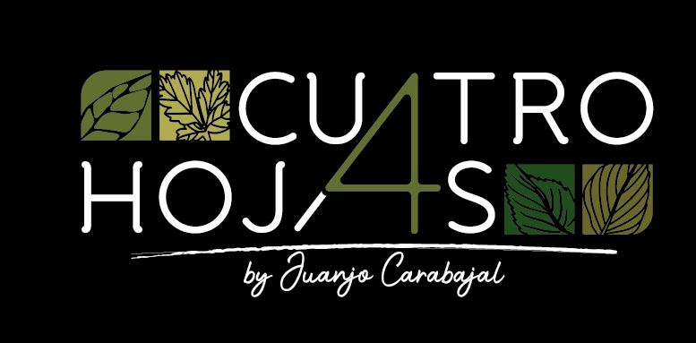 CUATRO HOJAS - restaurante en Almería - Logo del restaurante