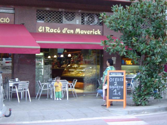 Cafetería El Racó d'En Maverick - cafeteria en Ripollet - Logo del restaurante