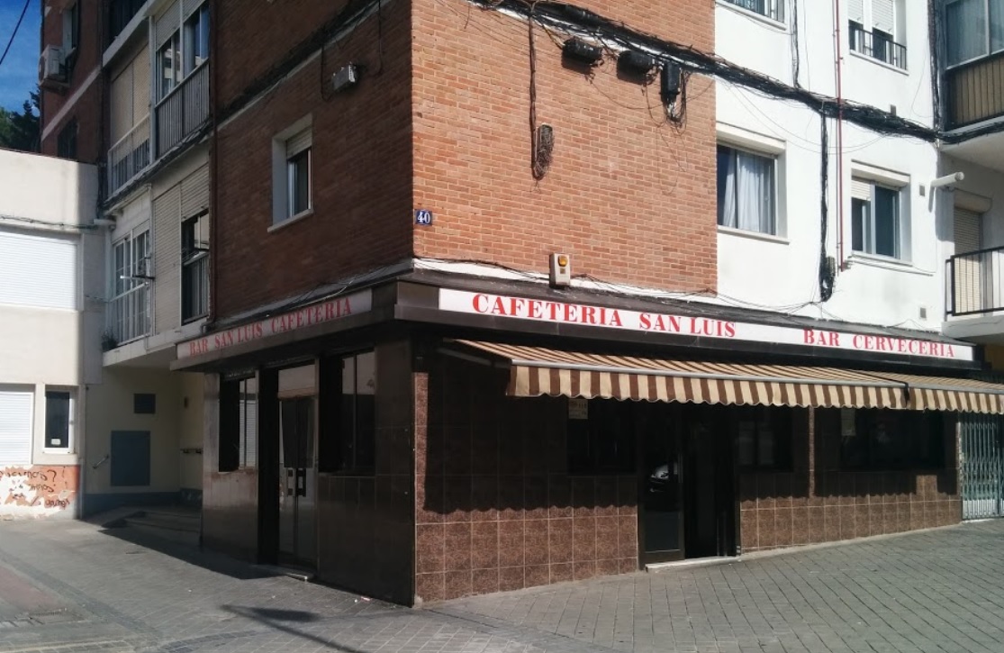 Bar Cafetería San Luis - restaurante en Madrid - Logo del restaurante