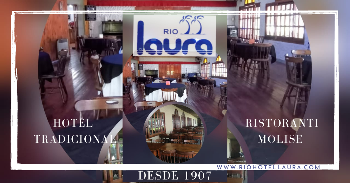 RIO HOTEL LAURA  Ristoranti Molise - restaurante en Isla Delta Tigre  Buenos Aires  Argentina  - Logo del restaurante