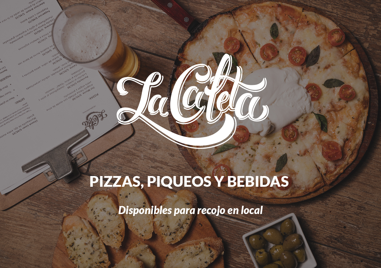 La Caleta Pizzería - restaurante en Lima - Logo del restaurante