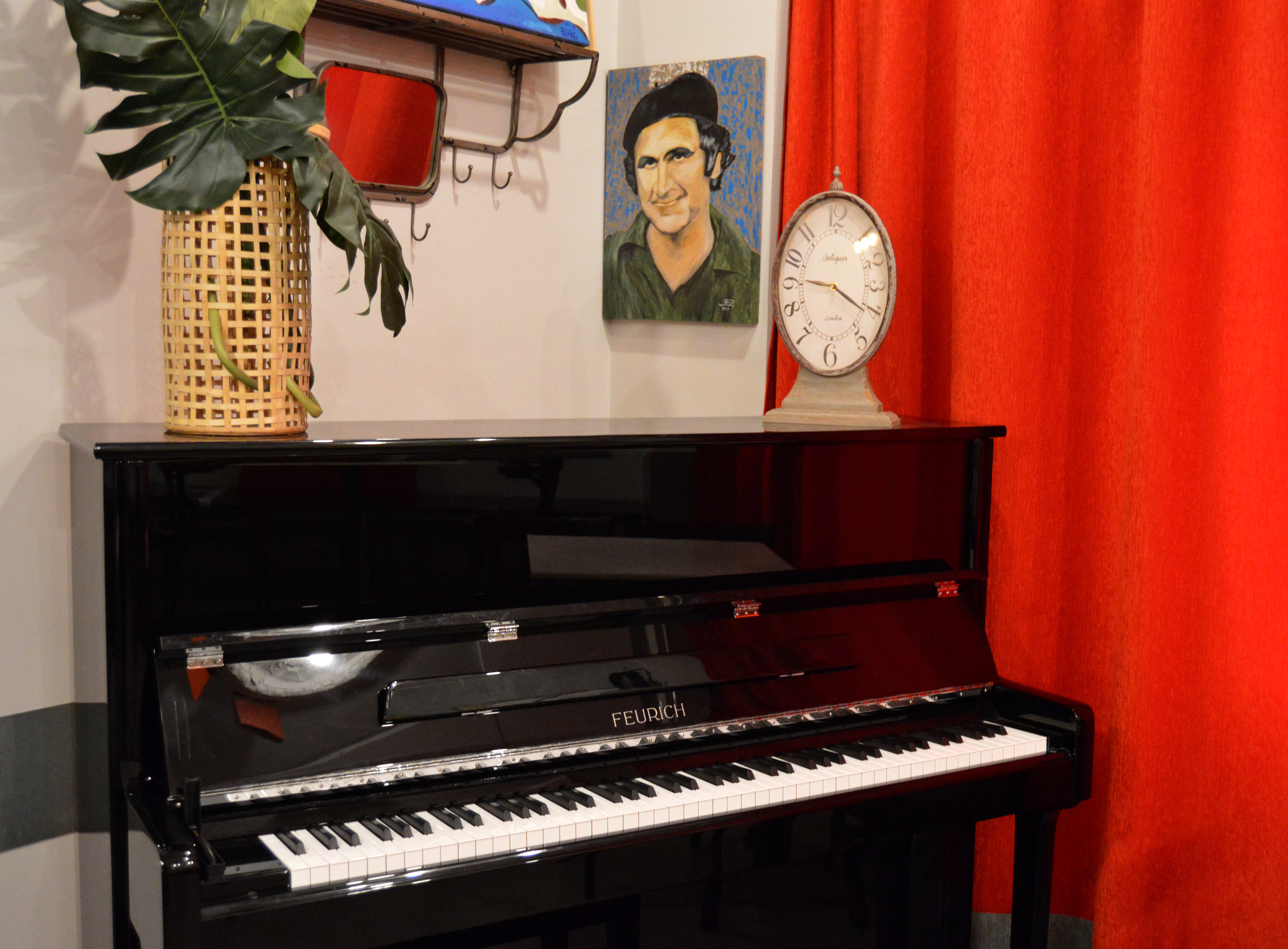 El Café de Macondo - cafeteria en Gijón - Logo del restaurante