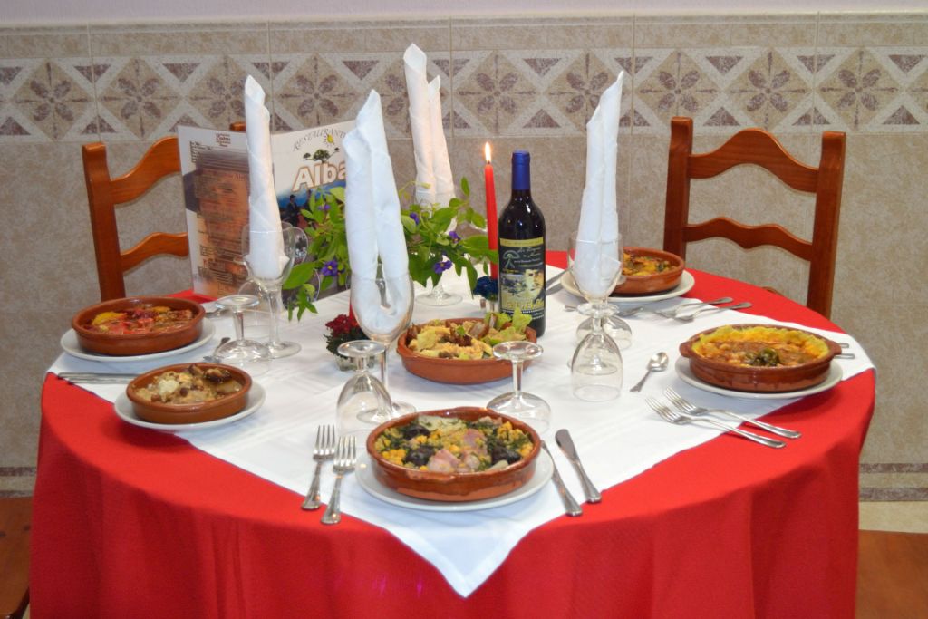 RESTAURANTE ALBA  - restaurante en Los Albaricoques - Logo del restaurante