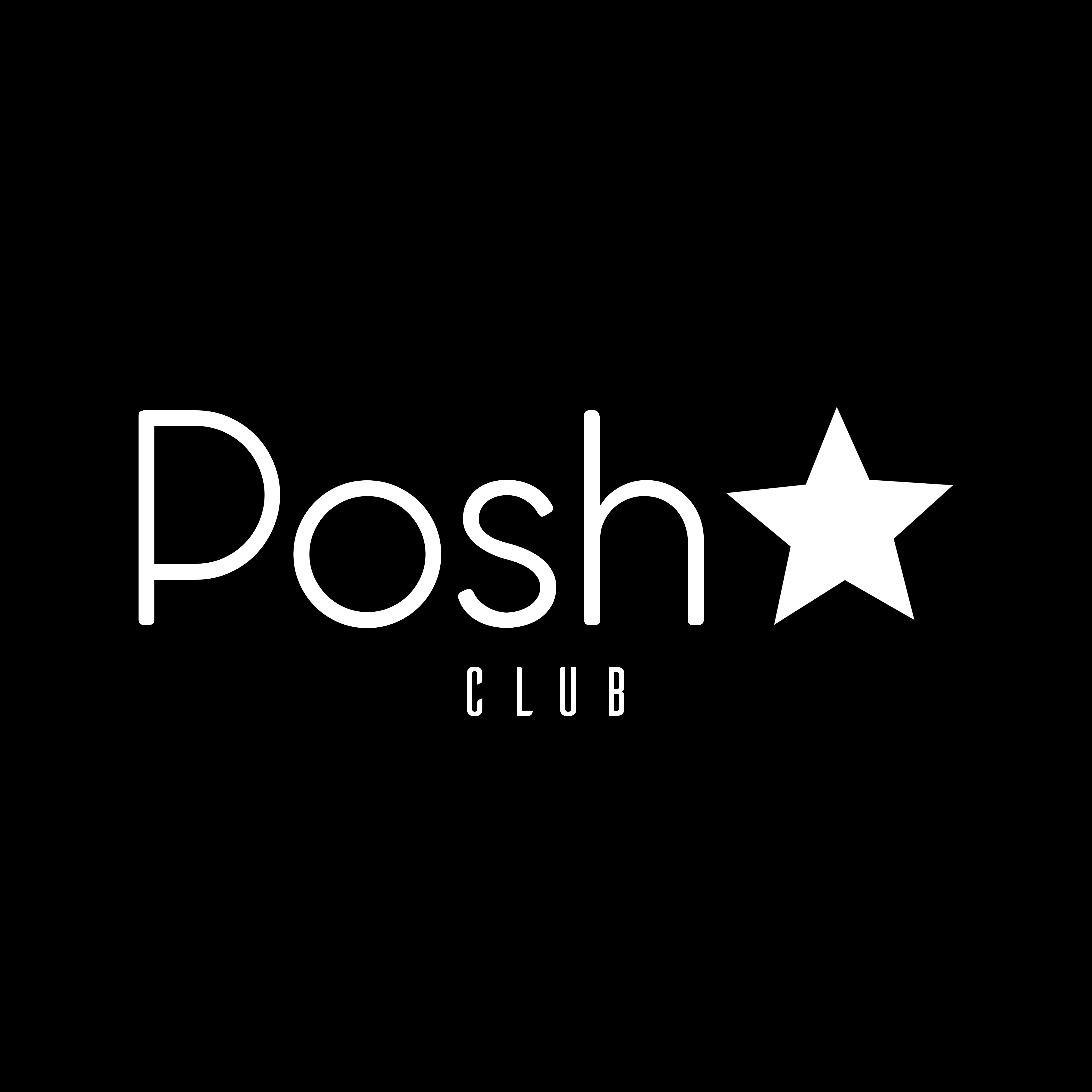 Posh Club - restaurante en Madrid - Logo del restaurante