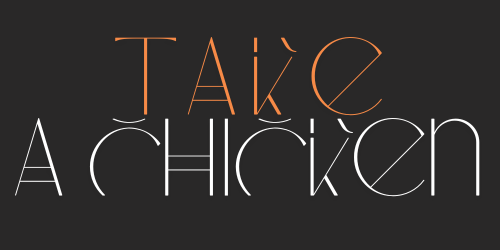 TAKE A CHICKEN - restaurante en Villanueva de la Cañada - Logo del restaurante