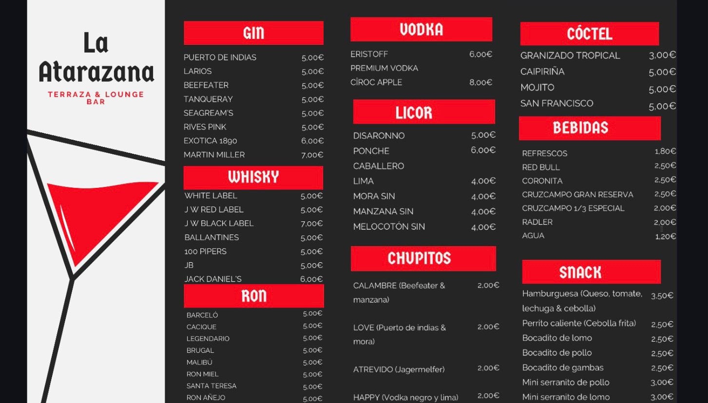 La Atarazana-Terraza & Lounge Bar - restaurante en Sevilla / Almensilla - Logo del restaurante