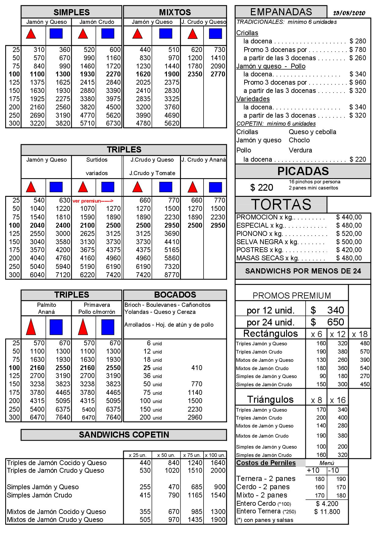 CONFITERIA PROAL - restaurante en Godoy Cruz - Logo del restaurante