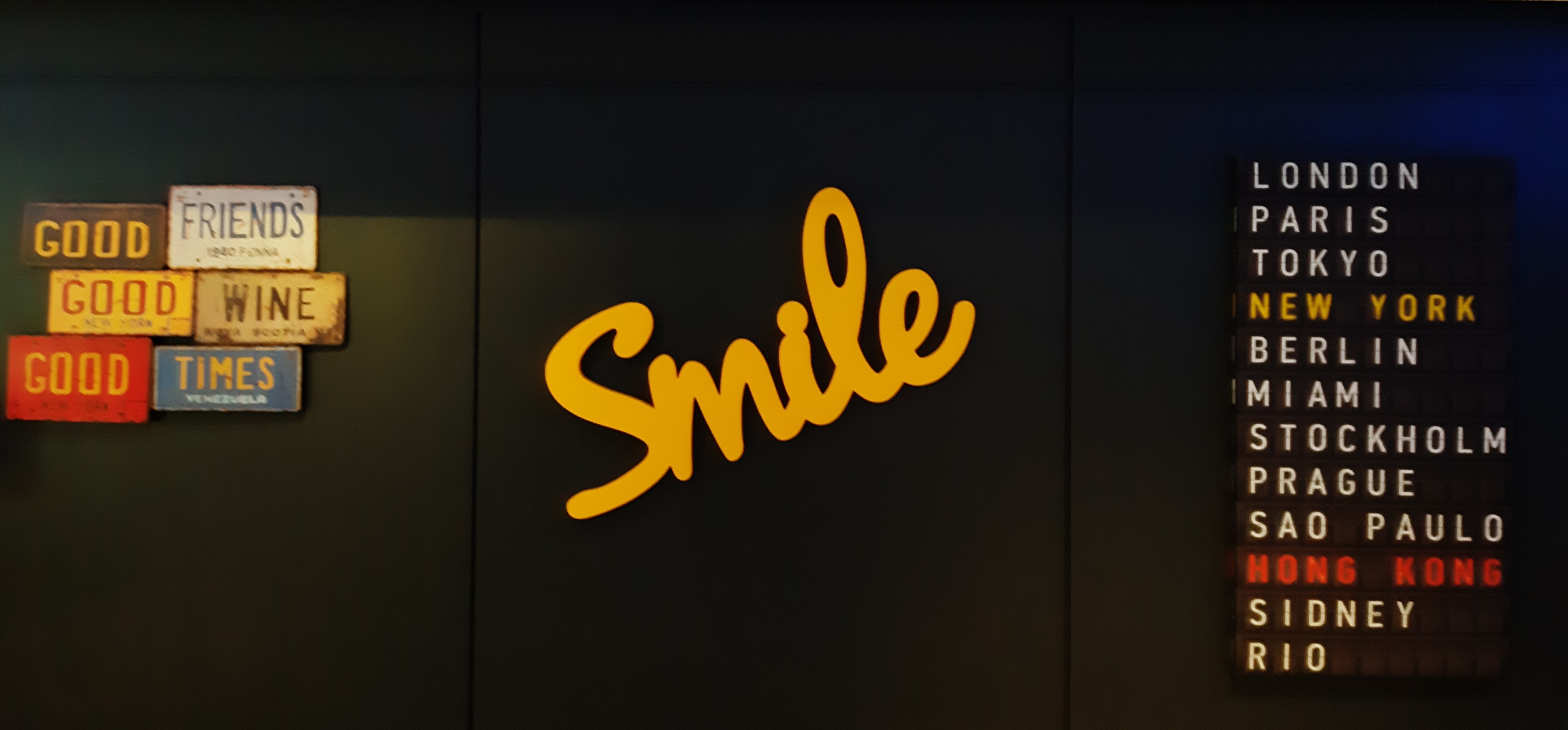 SMILE - restaurante en MADRID - Logo del restaurante