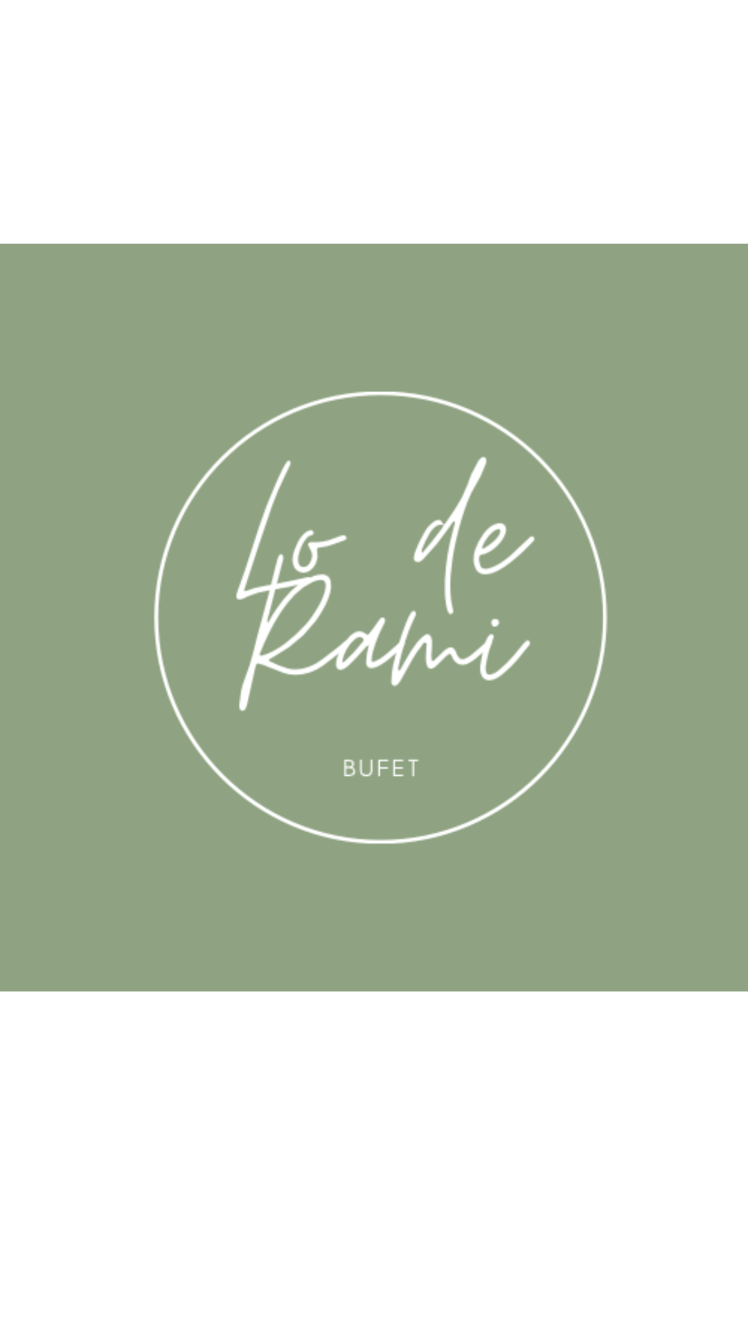 Loderami - bufet en Lujan - Logo del restaurante