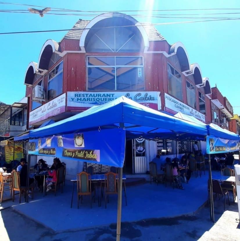 La Caleta Restaurante  - restaurante en San Antonio, Chile - Logo del restaurante