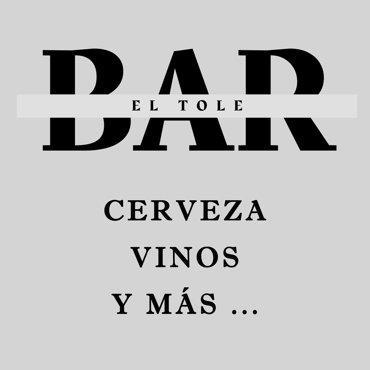 BAR EL TOLE - restaurante en Madrid - Logo del restaurante