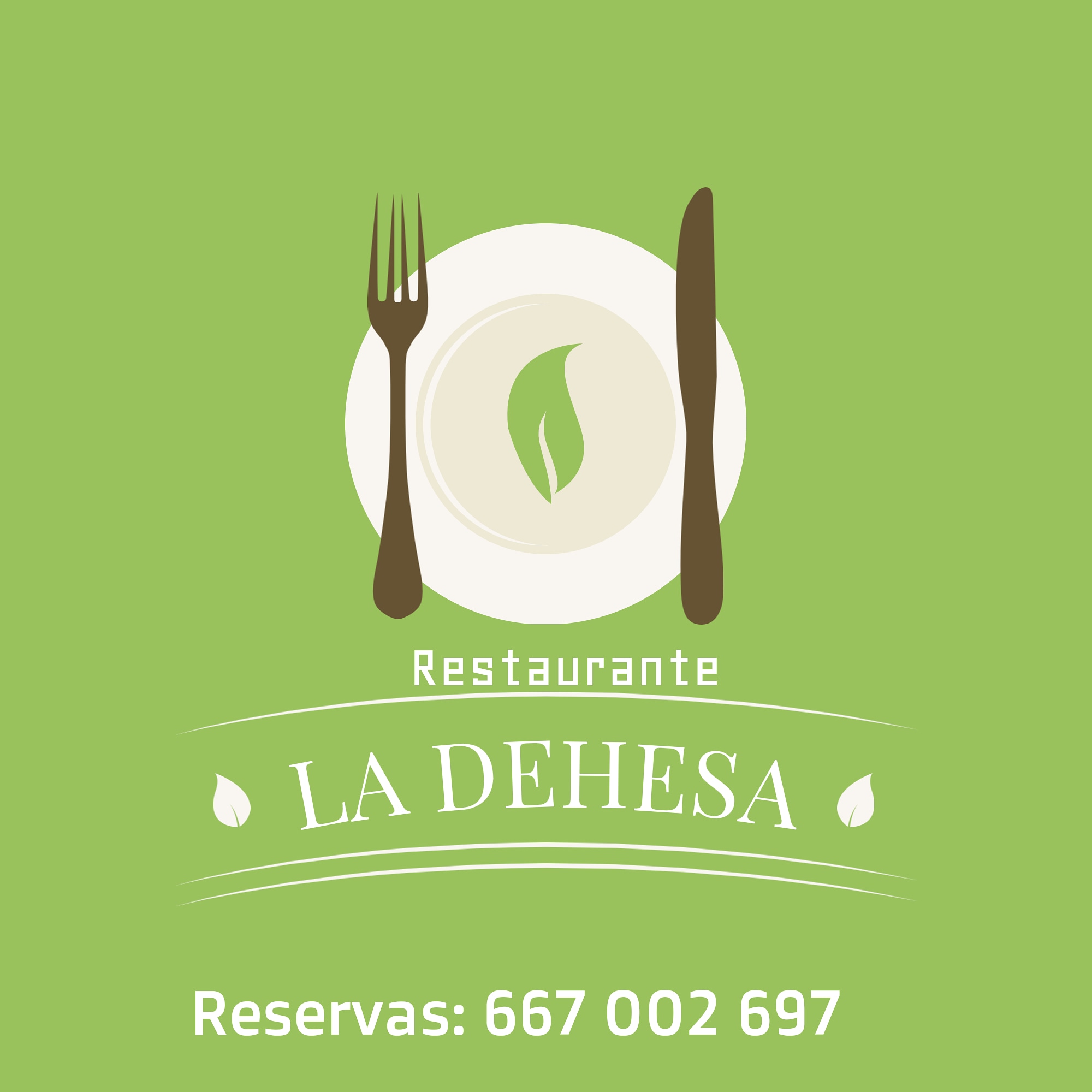 Restaurante La Dehesa - restaurante en Vegas de Matute - Logo del restaurante