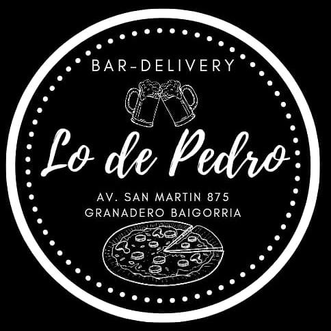 Lo de Pedro Bar - restaurante en Granadero Baigorria - Logo del restaurante