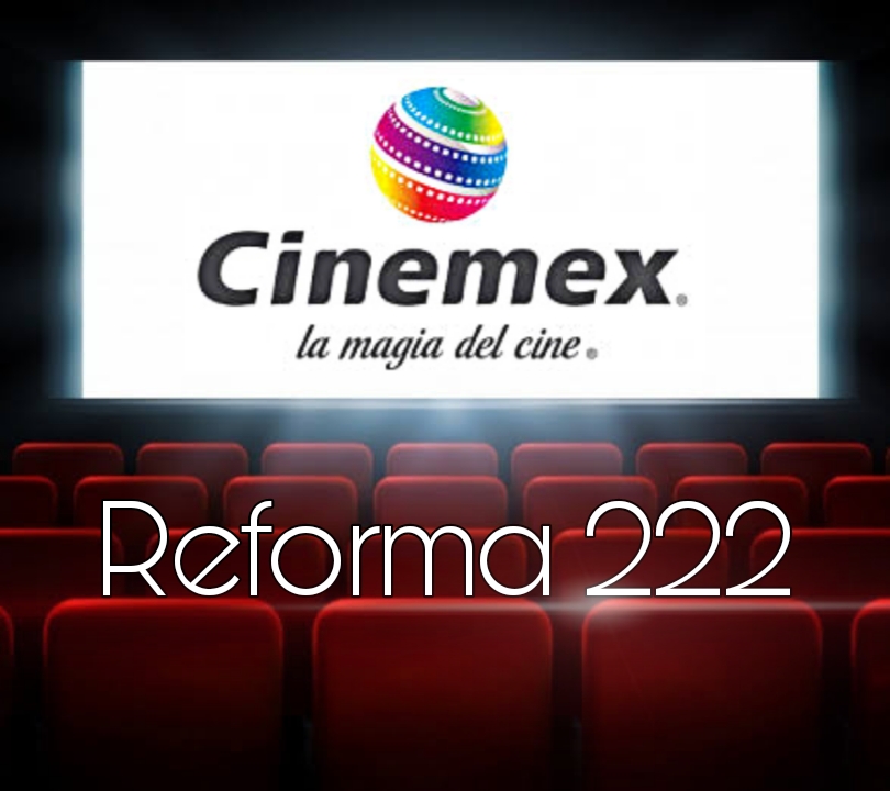 Cinemex Reforma 222  - restaurante en Cuauhtémoc, Ciudad de México  - Logo del restaurante