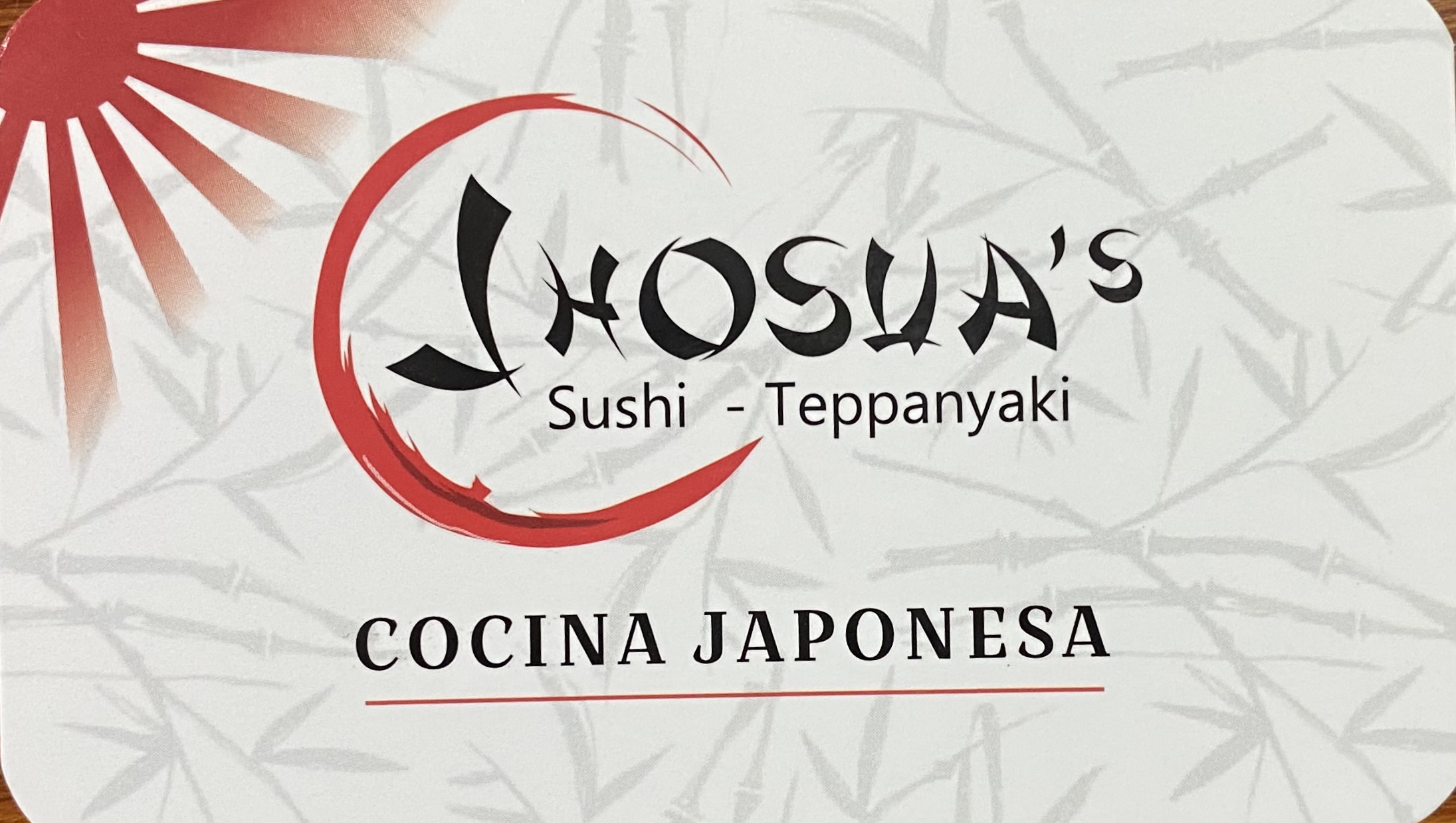 Jhoshua’s Sushi•Teppanyaki - restaurante en Fusagasuga - Logo del restaurante