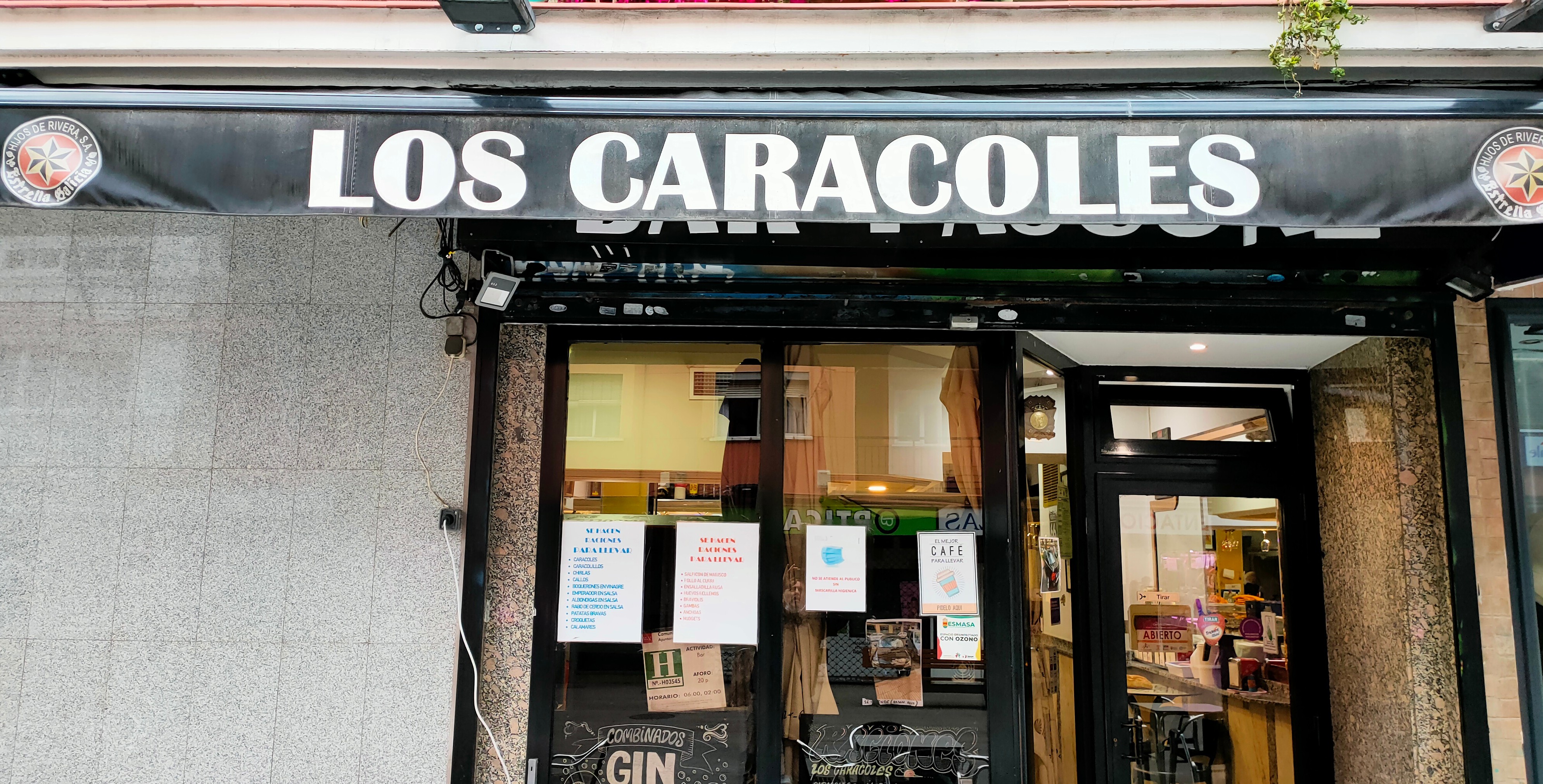 BAR PASCUAL  - restaurante en ALCORCON.  -MADRID- - Logo del restaurante