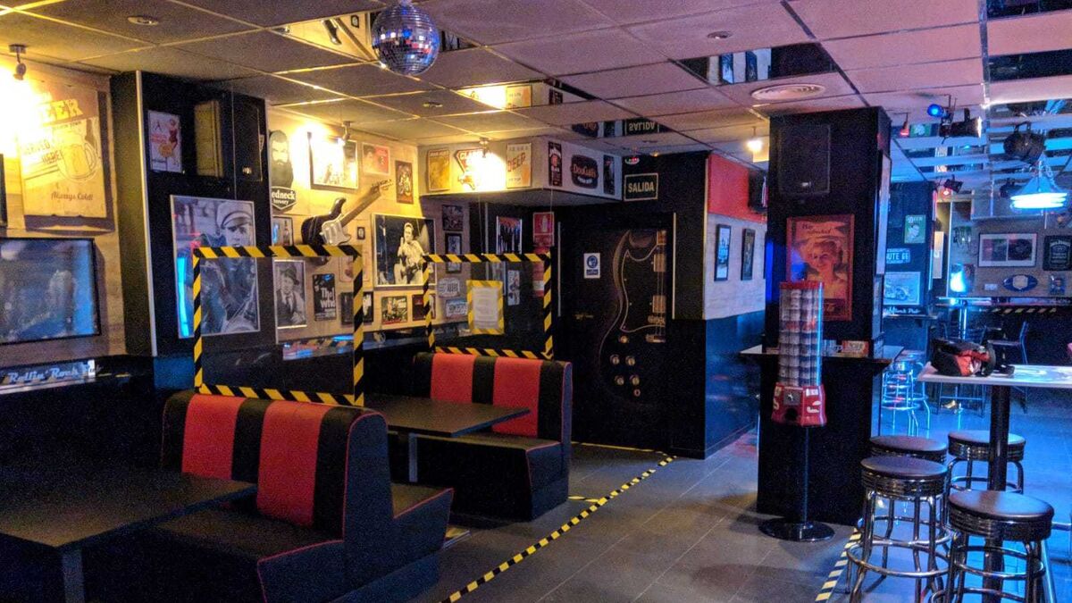 Rollin´Rock Pub - restaurante en Cádiz - Logo del restaurante