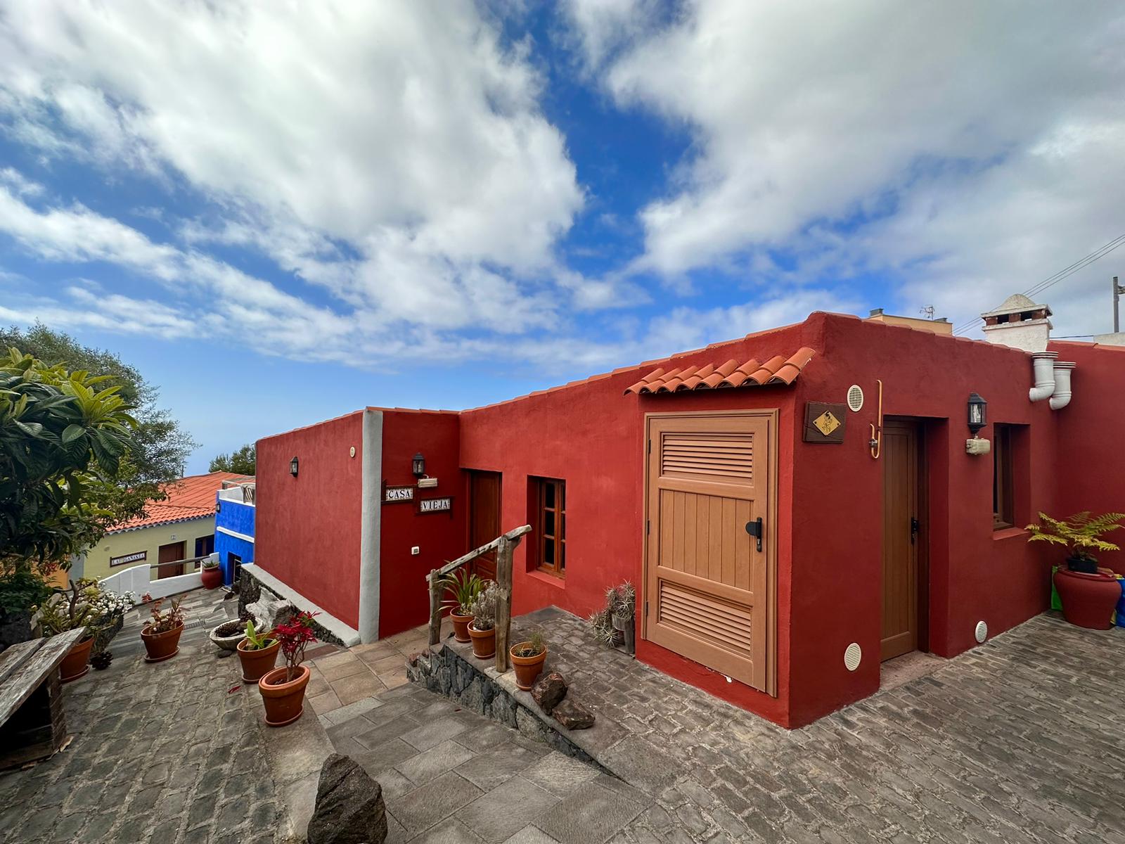 Casa El Comisario - hotel en El Tanque - Logo del restaurante