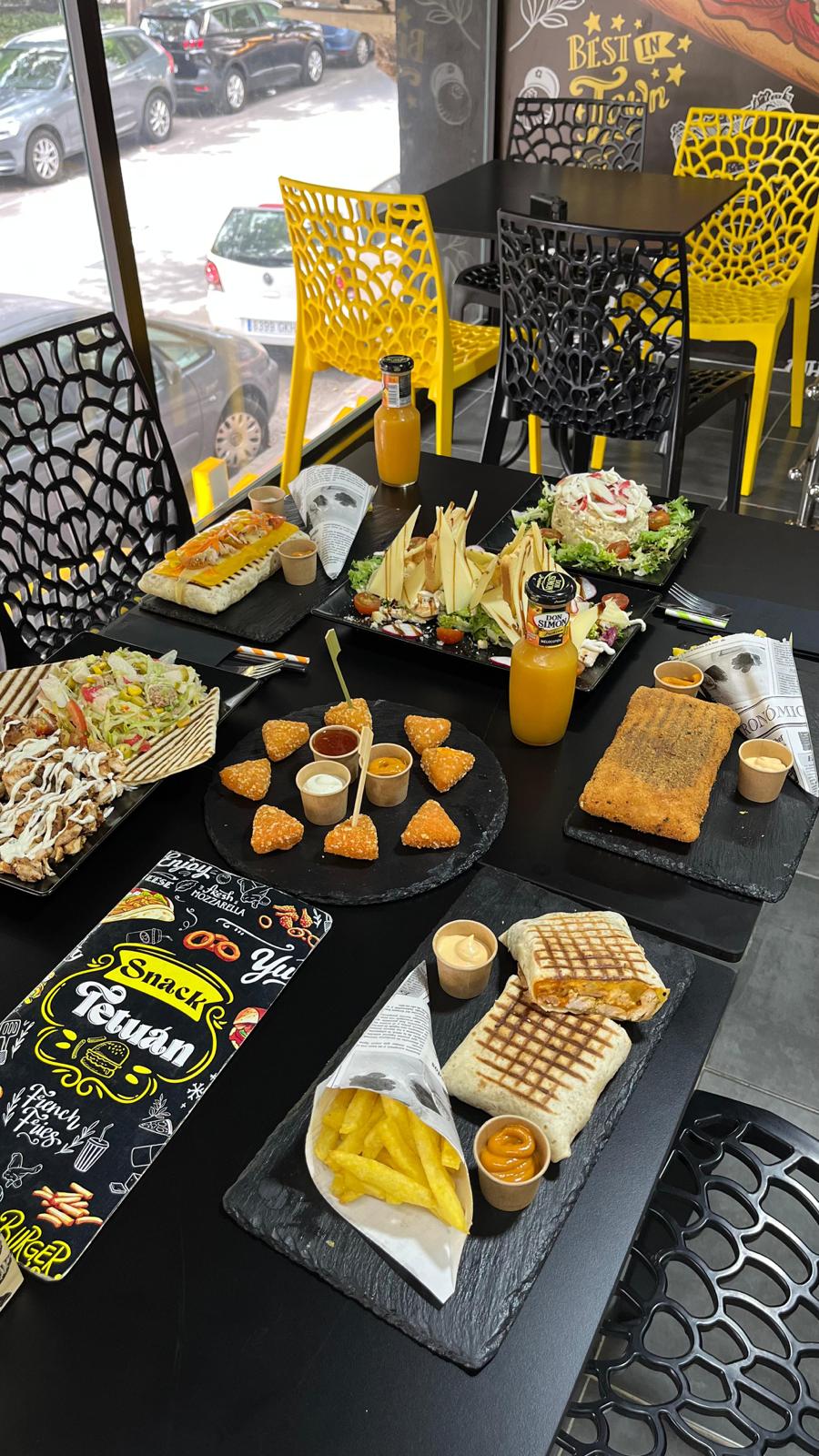 SNACK TETUAN - restaurante en San pedro alcantara - Logo del restaurante