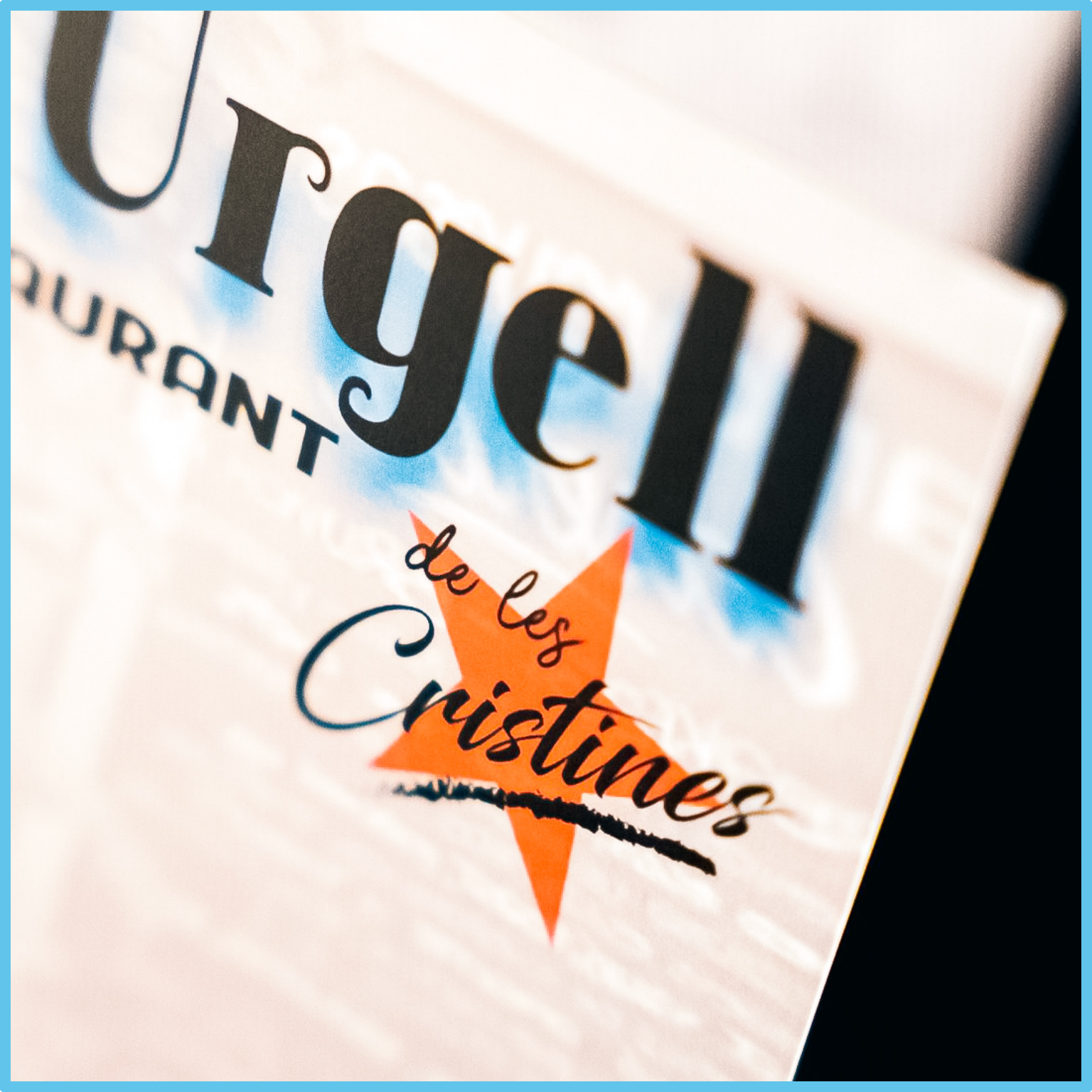 Estrella de Urgell - restaurante en Barcelona - Logo del restaurante