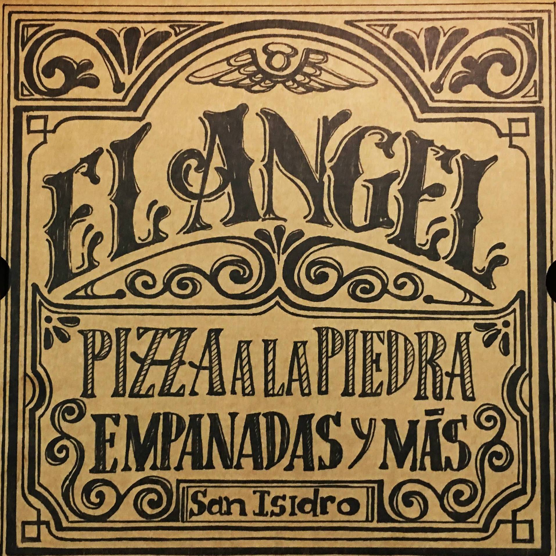 El Angel - restaurante en San Isidro - Logo del restaurante