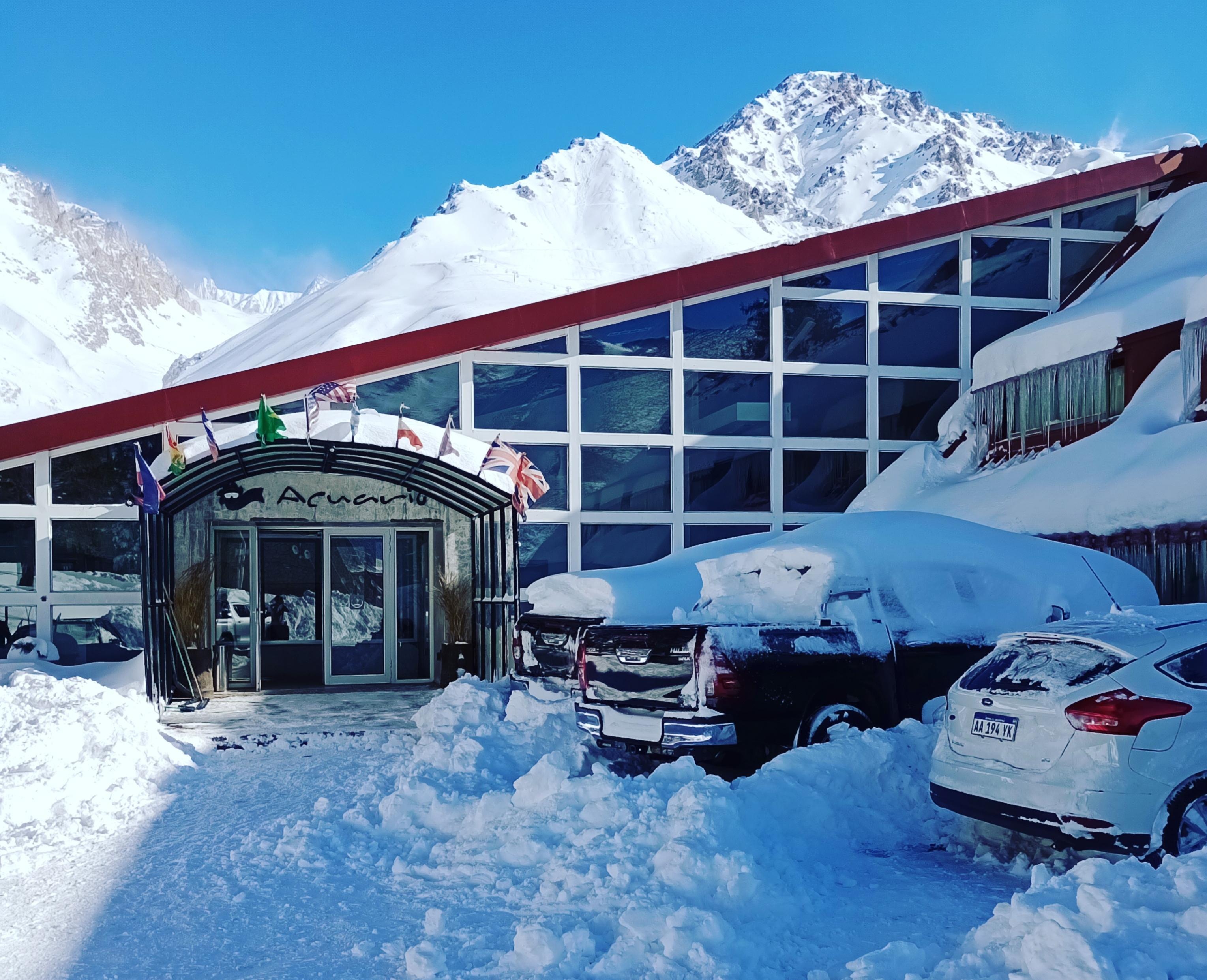 Hotel Acuario - restaurante en Malargüe - Logo del restaurante