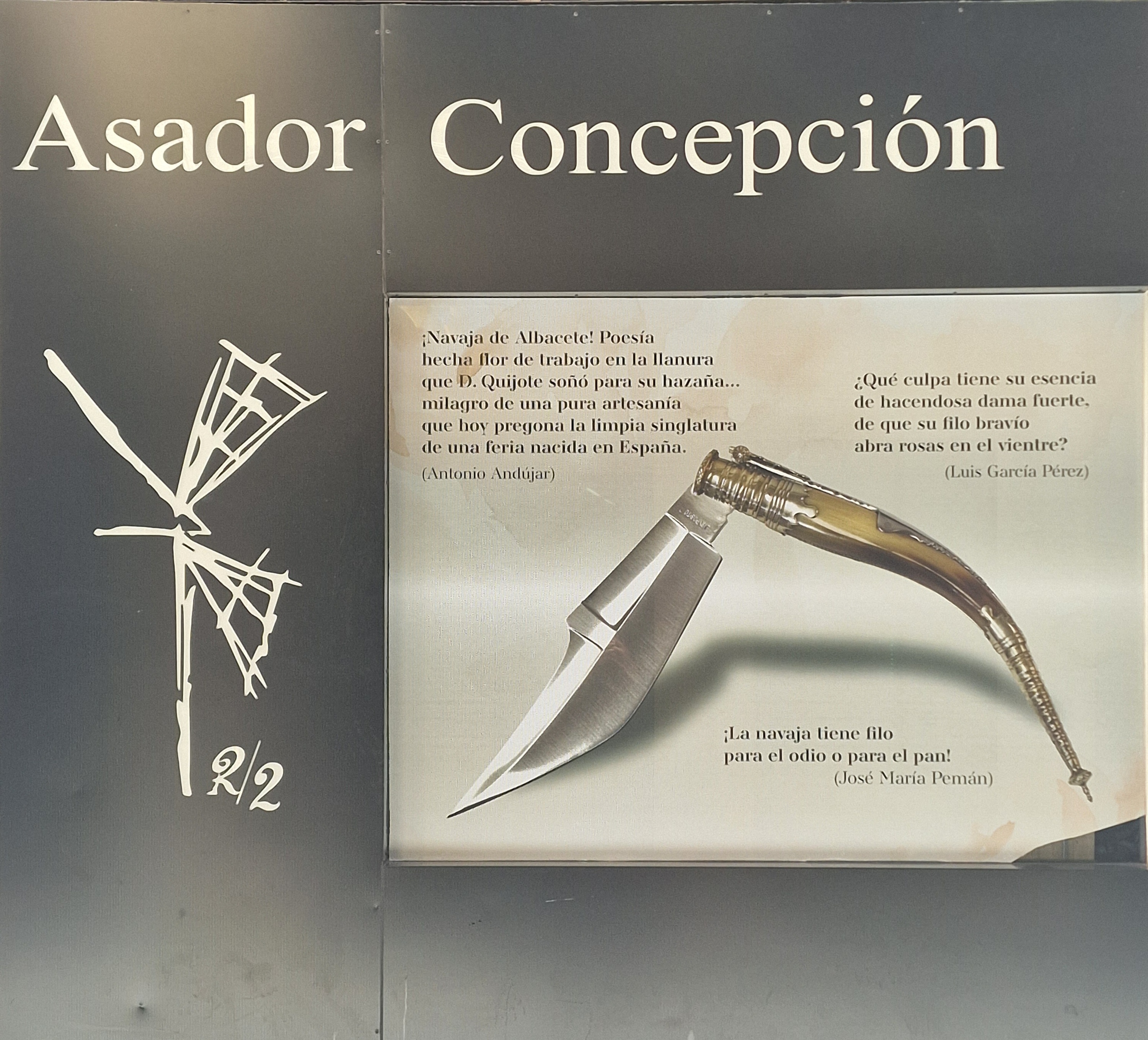 Asador Concepcion - restaurante en Albacete - Logo del restaurante