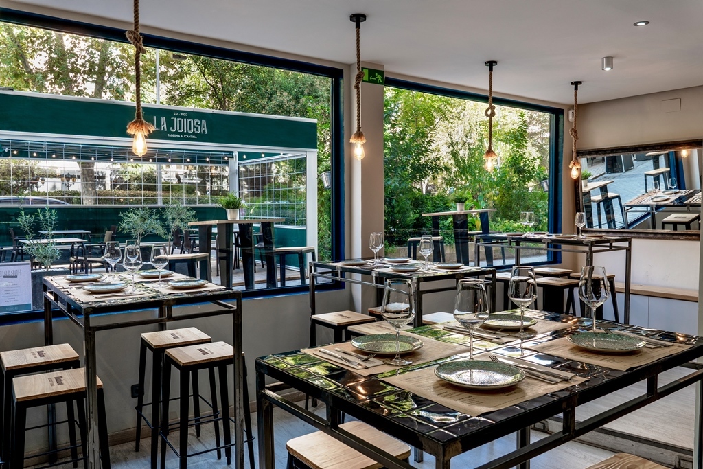 La Joiosa Taberna - restaurante en Madrid - Logo del restaurante