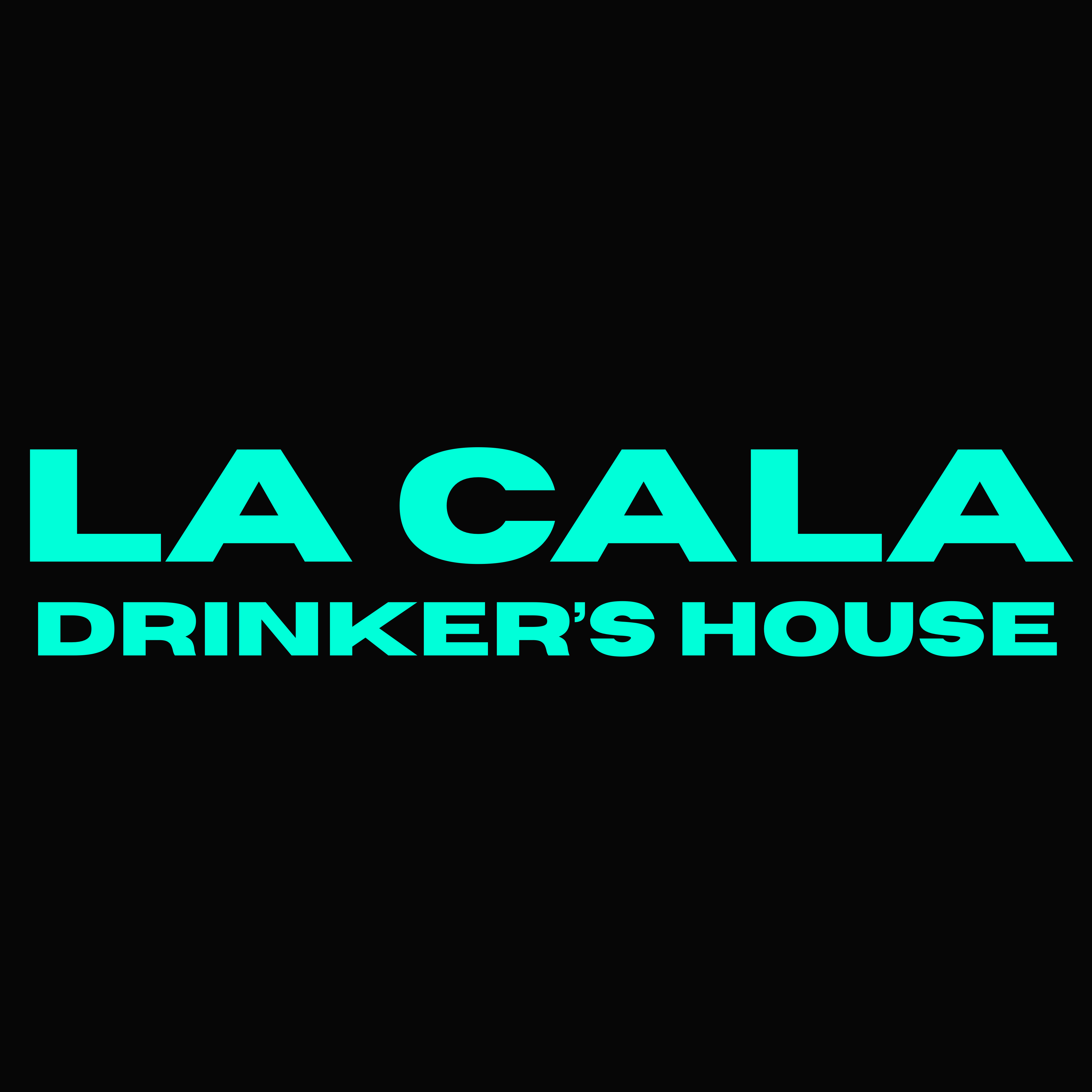 LA CALA • Drinker's House - Coctelería en Vilanova i la Geltrú - Logo del restaurante