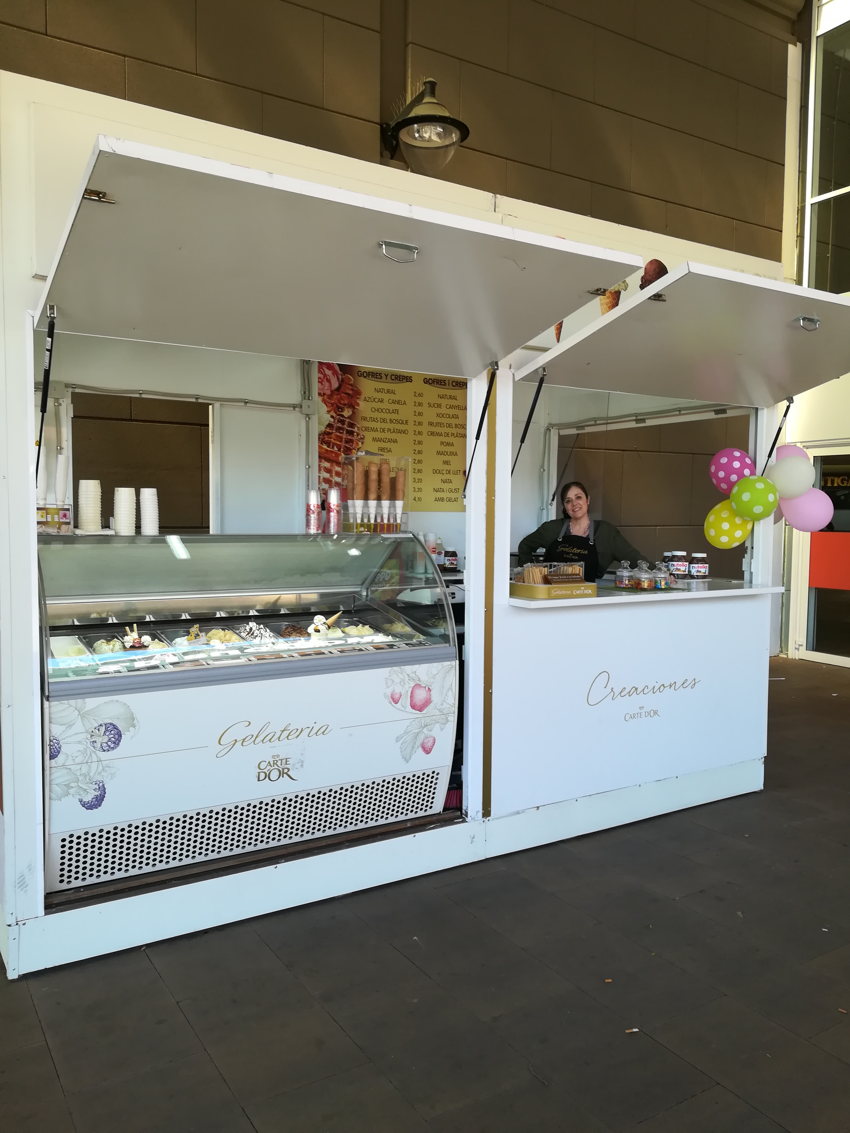 Gelateria carte d'or - restaurante en Barcelona - Logo del restaurante