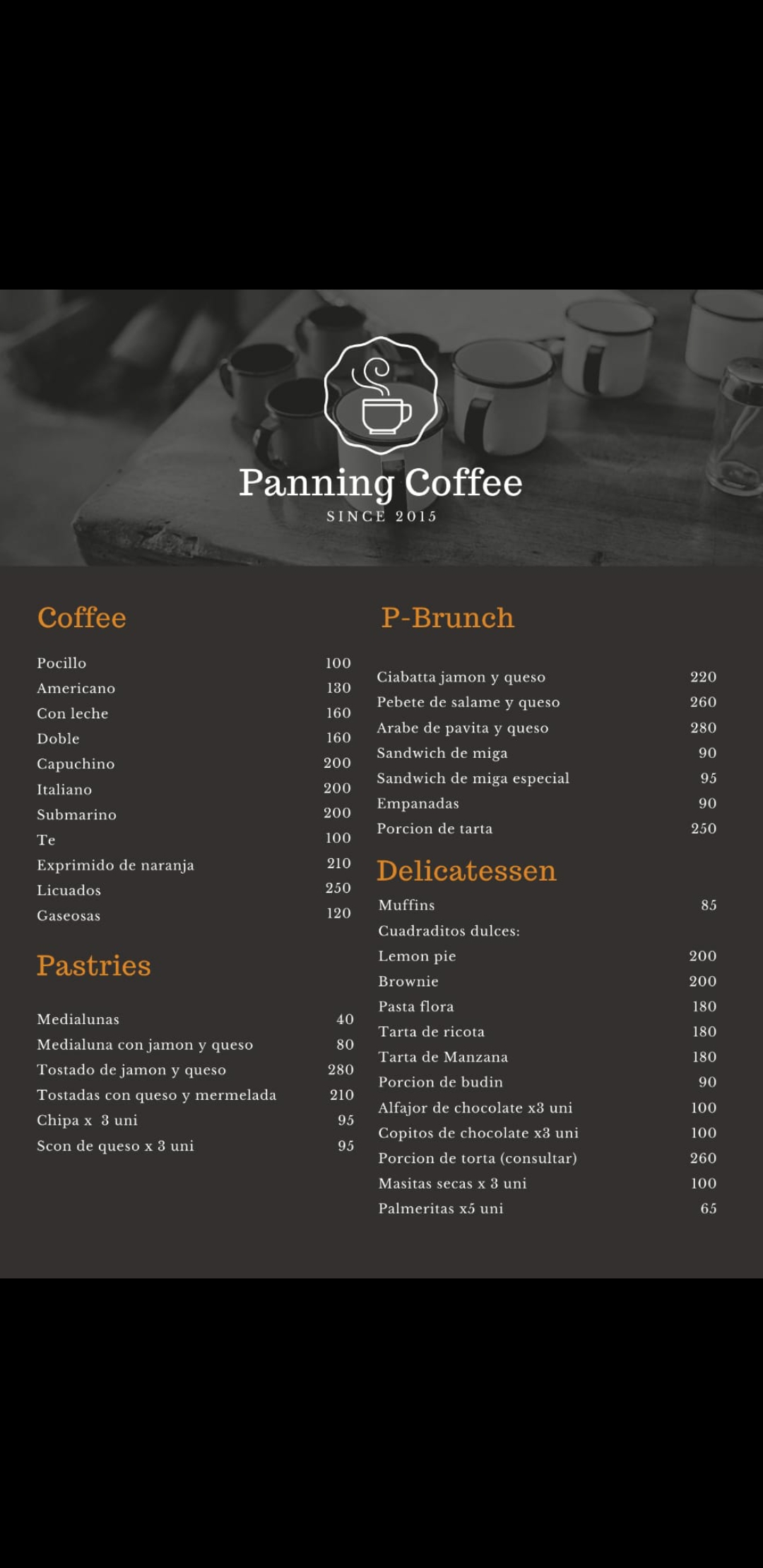 Panning - restaurante en devoto - Logo del restaurante