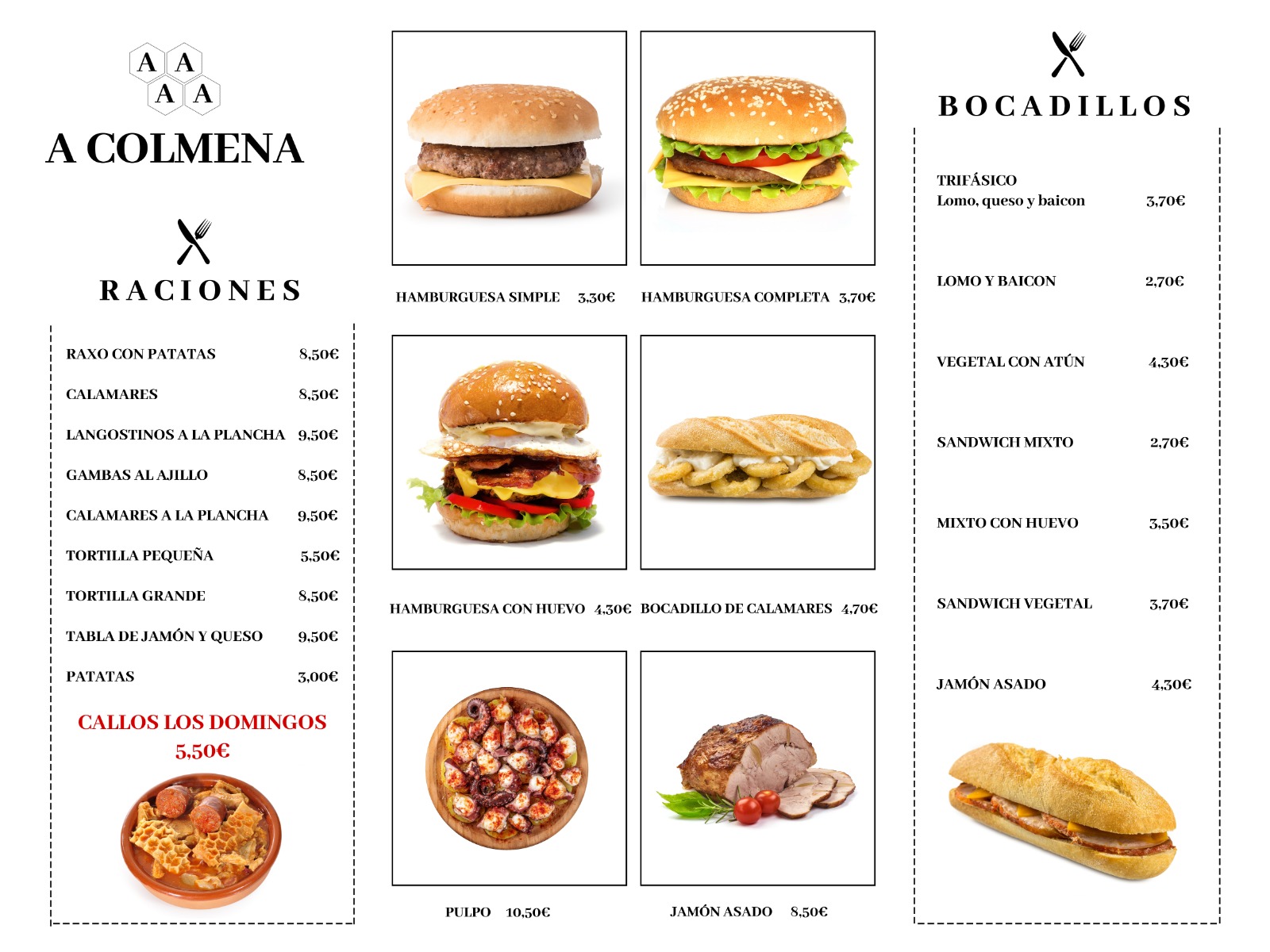 a colmena - restaurante en teo - Logo del restaurante