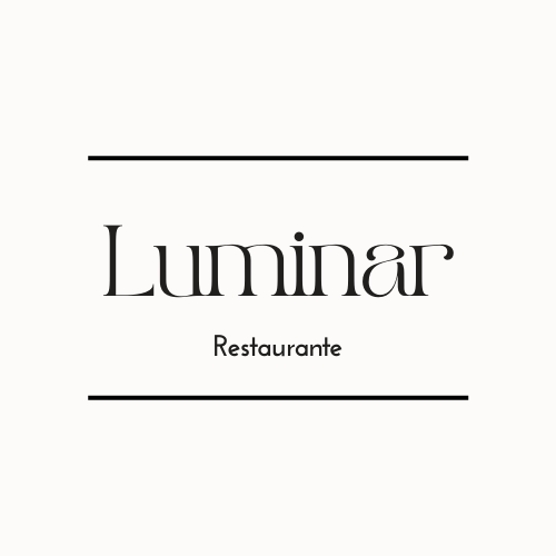 Luminar - restaurante en tome - Logo del restaurante