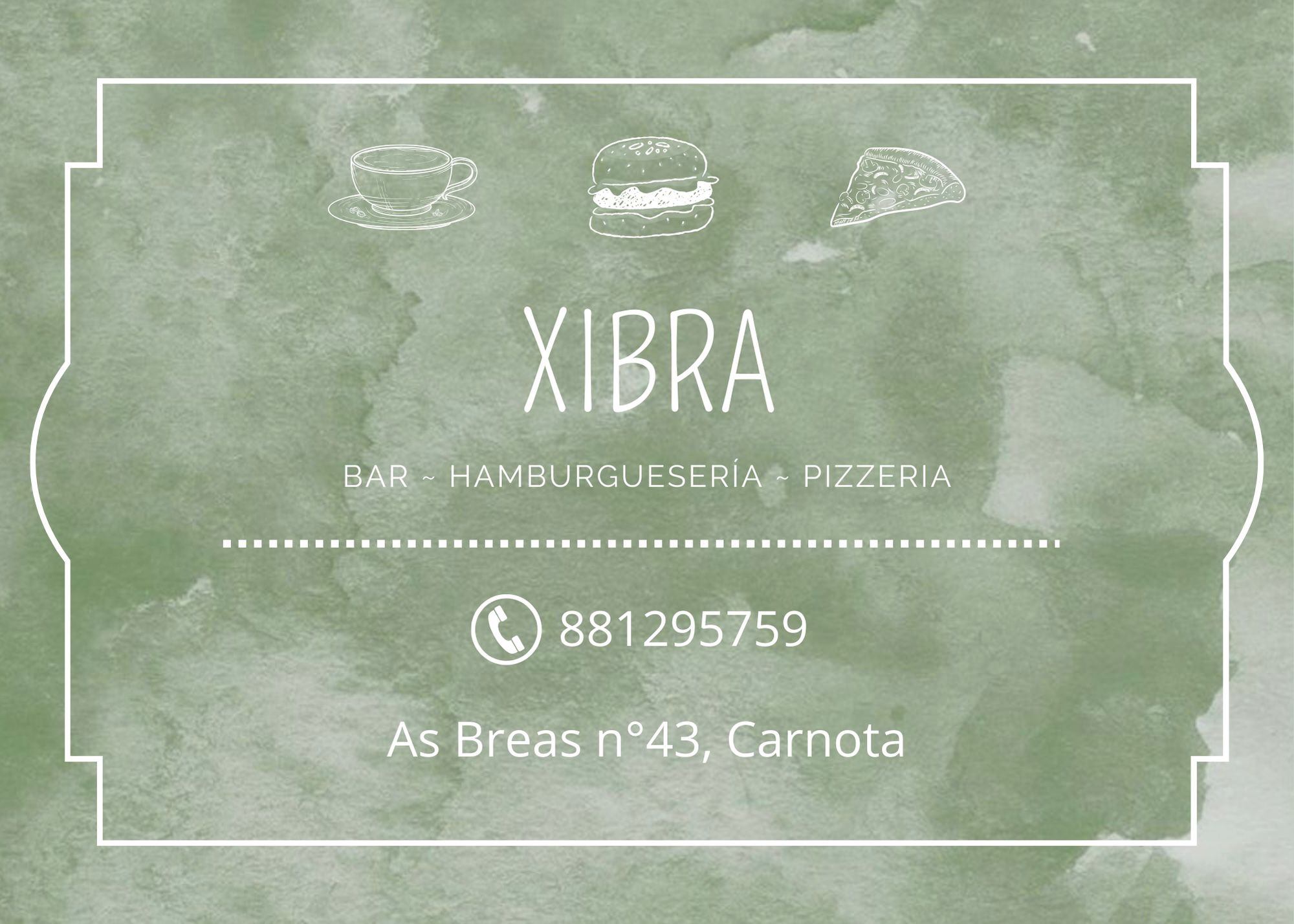 XIBRA - restaurante en CARNOTA - Logo del restaurante