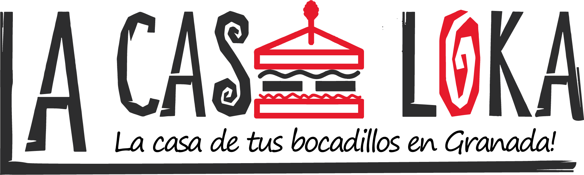 La Casa Loka - restaurante en Granada - Logo del restaurante